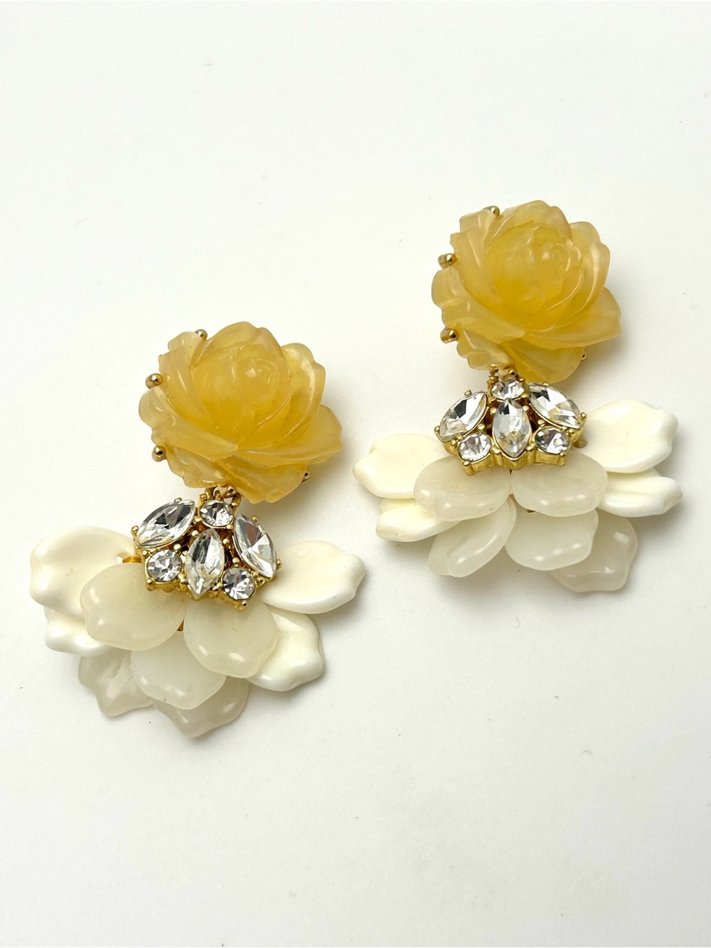 J. Crew Jungle Flora Earrings